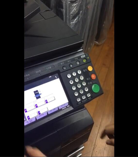 京瓷300I打印技术报告操作视频